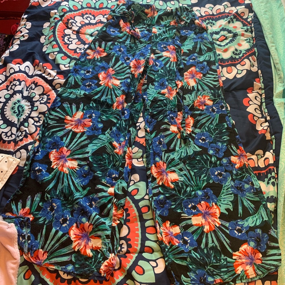 Floral pants